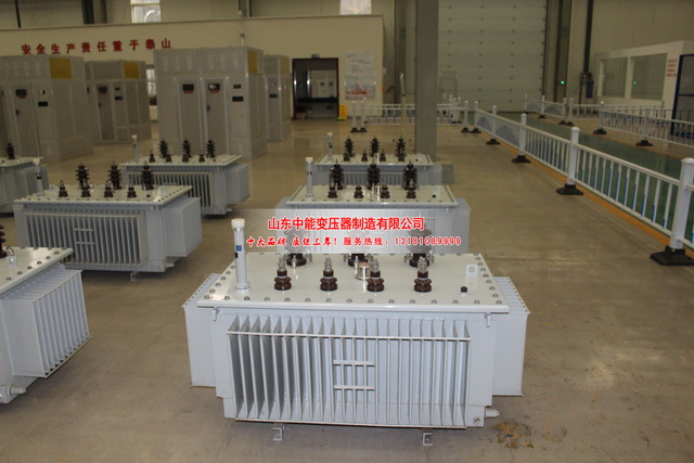 东港S13-5000KVA/35KV/10KV/0.4KV油浸式变压器